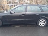 Gebraucht Mercedes E200 136 PS (100 kW) 2008 Schwarz Kombi