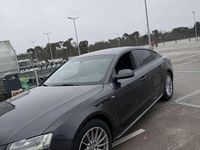 Gebraucht Audi A5 S-Line 190 PS (139 kW) 2010 Grau Limousine