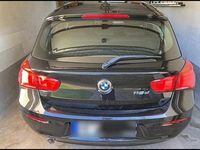 Gebraucht BMW 118 150 PS (110 kW) 2017 Schwarz Kleinwagen