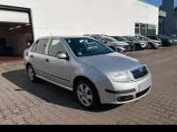 Brugt Skoda Fabia 75 HK (55 kW) 2006 Sølv Sedan