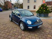 Gebraucht VW New Beetle 90 PS (66 kW) 2000 Blau Kleinwagen