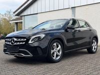 Gebraucht Mercedes GLA180 109 PS (80 kW) 2017 Schwarz SUV