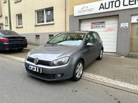 gebraucht VW Golf VI 1.6 TDI Trendline BlueMotion/BMT*Navi*