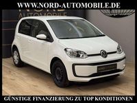 Gebraucht VW up! move up! 65 PS (47 kW) 2021 Weiß Kleinwagen