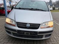 Gebraucht Fiat Idea Emotion 101 PS (74 kW) 2004 Silber Van / Kleinbus