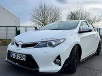 Gebraucht Toyota Auris Life+ 132 PS (97 kW) 2014 Weiß Limousine