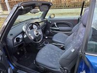 Gebraucht Mini One Cabriolet 90 PS (66 kW) 2006 Blau Cabrio