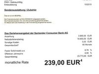 Gebraucht Mercedes C220 194 PS (142 kW) 2019 Schwarz Limousine