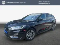 Gebraucht Ford Focus ST-Line X 155 PS (114 kW) 2024 Schwarz Limousine