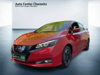 Gebraucht Nissan Leaf Acenta 110 kW (150 PS) 2022 Rot Kleinwagen