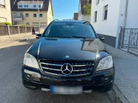 Gebraucht Mercedes ML280 2008 Schwarz SUV