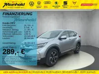 Gebraucht Honda CR-V Elegance 145 PS (106 kW) 2021 Lunar silver m. SUV
