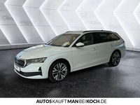 Gebraucht Skoda Octavia Selection 150 PS (110 kW) 2024 Moonweiss metallic Kombi