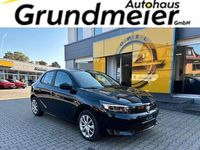Gebraucht Opel Corsa-e Edition 100 kW (136 PS) 2024 Diamant schwarz metallic Kleinwagen