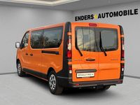Neu Renault Trafic 110 PS (80 kW) 2025 Kommunalorange Van / Kleinbus