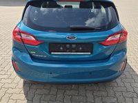 Gebraucht Ford Fiesta Titanium 101 PS (74 kW) 2019 Blau Kleinwagen