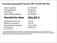 gebraucht Toyota C-HR 2.0 Hybrid Team D+NAV+DAB+LED