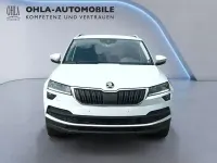 Gebraucht Skoda Karoq Ambiente 150 PS (110 kW) 2020 Moonweiss metallic SUV
