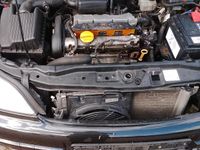 Gebraucht Opel Astra 101 PS (74 kW) 2002 Schwarz Kleinwagen