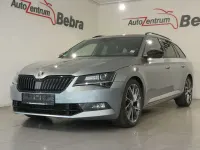 Gebraucht Skoda Superb SportLine 280 PS (205 kW) 2018 Seda business/business grey Kombi