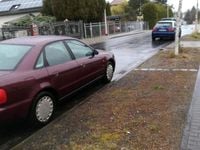 Gebraucht Audi A4 125 PS (91 kW) 1997 Rot Limousine