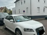 Gebraucht Audi A3 102 PS (75 kW) 2010 Weiß Kleinwagen