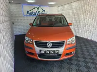 Gebraucht VW Touran Cross 140 PS (102 kW) 2007 Rot Van / Kleinbus