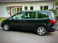 Gebraucht Seat Alhambra Style 140 PS (102 kW) 2014 Schwarz Van / Kleinbus
