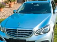 Gebraucht Mercedes E250 204 PS (150 kW) 2015 Silber Kombi