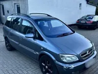 Gebraucht Opel Zafira 116 PS (85 kW) 2004 Grau Van / Kleinbus