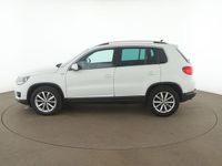 Gebraucht VW Tiguan LOUNGE 2015 Weiß SUV