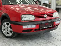 Gebraucht VW Golf Cabriolet Conceptline 75 PS (55 kW) 1995 Flashrot Cabrio