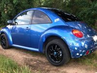 Gebraucht VW New Beetle 120 PS (88 kW) 2000 Blau Kleinwagen