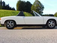 Gebraucht Porsche 914-6 110 PS (80 kW) 1971 Weiß Cabrio