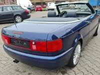 Gebraucht Audi Cabriolet 150 PS (110 kW) 1998 Blau Cabrio