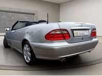 gebraucht Mercedes CLK200 200K Cabrio Avantgarde,Aut,Leder,S-Heft,2HD,PDC...