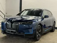 Brugt BMW iX 239 kW (326 HK) 2022 Blå SUV