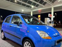 Gebraucht Chevrolet Matiz 52 PS (38 kW) 2007 Blau Kleinwagen