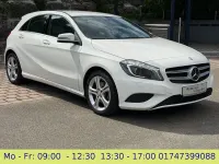 Gebraucht Mercedes A180 122 PS (89 kW) 2014 Weiß Kleinwagen