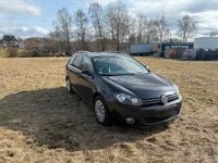 Gebraucht VW Golf VI 103 PS (75 kW) 2010 Schwarz Kleinwagen