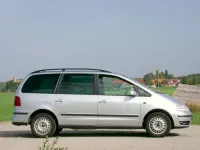 Gebraucht VW Sharan United 140 PS (102 kW) 2009 Silber Van / Kleinbus