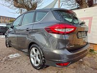 Gebraucht Ford C-MAX Titanium 125 PS (91 kW) 2017 Grau Van / Kleinbus