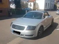Gebraucht Audi TT Roadster 150 PS (110 kW) 2003 Silber Cabrio