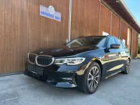 Gebraucht BMW 330 Sport Line 286 PS (210 kW) 2022 Schwarz ii Kombi