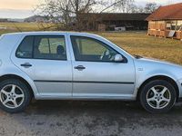 Gebraucht VW Golf IV 75 PS (55 kW) 2001 Silber Limousine