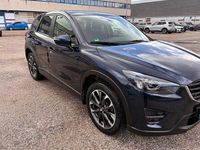 Gebraucht Mazda CX-5 147 PS (108 kW) 2017 Blau SUV