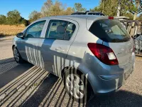 Gebraucht Opel Corsa 80 PS (58 kW) 2009 Silber Kleinwagen