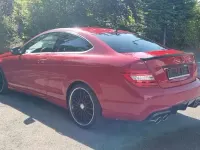 Gebraucht Mercedes C350 306 PS (225 kW) 2011 Rot Coupé