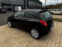 Gebraucht Opel Corsa 60 PS (44 kW) 2008 Schwarz Kleinwagen