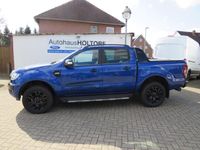 Gebraucht Ford Ranger Wildtrack 200 PS (147 kW) 2019 Performance blue (metallic) Pickup